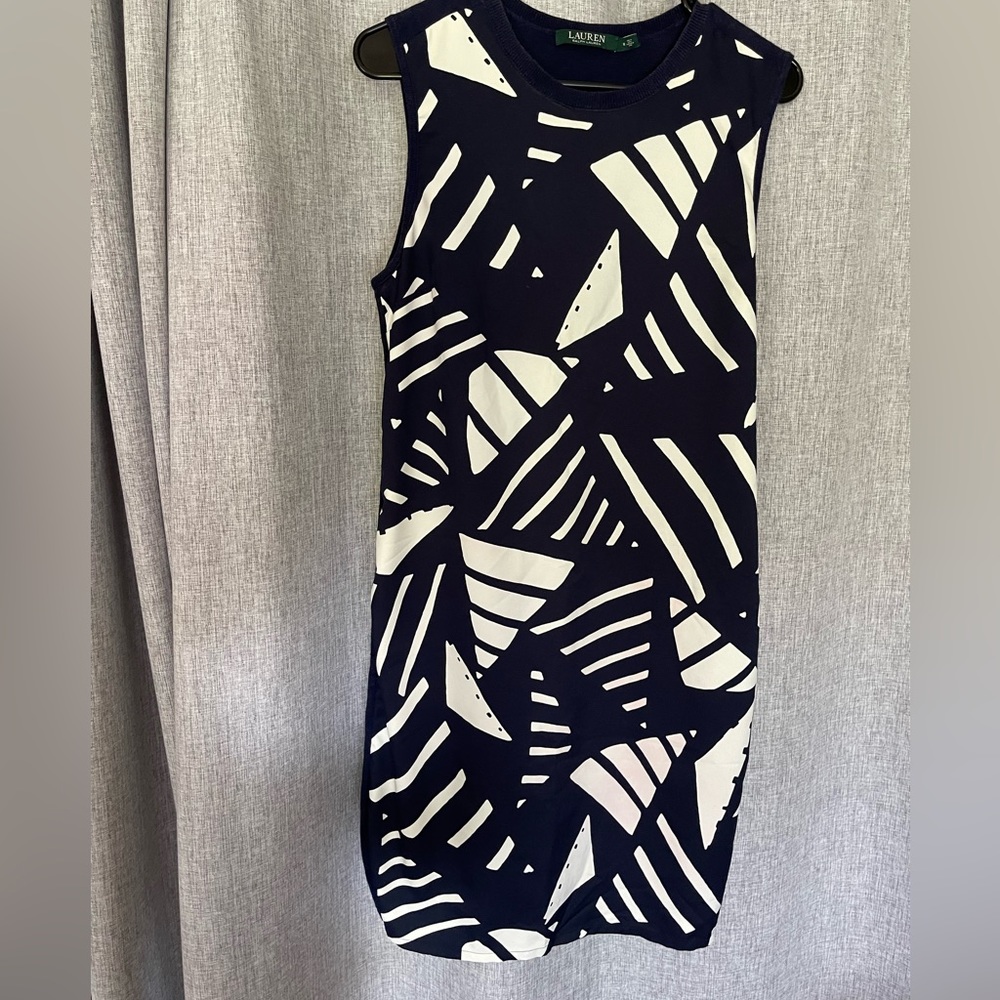 Ralph Lauren Navy Blue dress